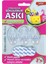 Banyo Lavabo Mutfak Askılık Şeffaf Plastik Sağlam Asma Iz Bırakmayan Yapışkanlı Askı 3 Adetli Set 5
