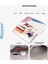 Macbook 2023 M2 Pro 14 A2779 Için Macbook Çantası 2 Bölmeli AL4227 Krem Pembe Mavi 2