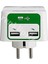 USB Li Tekli Akım Korumalı Priz PM1WU2-GR 2