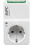 USB Li Tekli Akım Korumalı Priz PM1WU2-GR 3