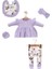 Kız Bebek Rose Beşli Set Alt Üst Takım 1