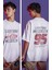 Şimşek Mcqueen Sırt Baskılı Tshirt, Erkek-Kadın Oversize Lightning Mcqeen Tişört 1