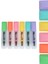 CENGO Pastel Renk Fosforlu Işaretleme Kalemi 6 Lı Set 1