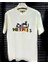 Kadife Desenli T-Shirt 1