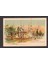 Eski Istanbul Sultanahmet Osmanlı Zamanı Lithografi Postkart Editör Max Fruchtermann NO.235 1