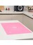 Pembe 1. Sınıf Kaliteli Silikon Hamur Açma Matı Büyük Boy Ölçülü Hamur Açma Matı 45 cm x 65 cm 3