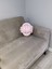 Dekoratif Düğüm Top Yastık Toz Pembe 3