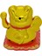 Dünyadan Hediyeler Maneki Neko El Sallayan Şans Kedisi Gold Solar Güneş Enerjili 10.5 cm 5