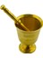 Sarı Pirinç Döküm Havan ve Tokmak 1900GR (11CMX13CM) No:4 1