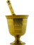 Sarı Pirinç Döküm Havan ve Tokmak 1900GR (11CMX13CM) No:4 3