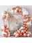 Rosegold Doğum Günü Balon Konsept Kutlama Parti Eğlence 1