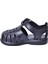 S10271 Tobby Solid Siyah Çocuk Sandalet 3