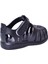 S10271 Tobby Solid Siyah Çocuk Sandalet 4