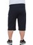 Mocgrande Erkek Büyük Beden Penye Şort Good Fight 24632 Lacıvert 3