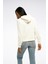 Rı Sl French Terry Hoodıe Ekru Kadın Sweatshirt 2