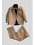 Turuncu Gardrop Premium Camel Ceketli Takım Elbise 1