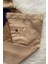 Turuncu Gardrop Premium Camel Ceketli Takım Elbise 5