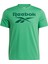 Identıty Bıg Logo Yeşil Erkek Kısa Kol T-Shirt 2