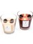 Coffe Latte ve Hot Chocolate Vegan Mum Seti 1