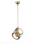 Tek Ebat Lingo Tekli Avize Eskitme Metal Tekli 71-80 cm 1 E27 Altın 2