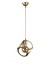 Tek Ebat Lingo Tekli Avize Eskitme Metal Tekli 71-80 cm 1 E27 Altın 3