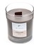 Ahşap Fitilli Patchouli Kokulu Gri Craklıng Vegan Mum (Çıtırtılı Mum) 3