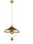 Modern G?ksel Tekli Avize Eskitme 1 Metal 91-100 cm Tek Ebat E27 Altın 2