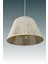 E27 Arne Soft Avize, Bohem Avize, Rustik Avize, Makrome Avize, Salon Avizesi, Çocuk Odası Avizesi R 2