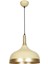 Mutfak Cosmos Özel Tasarım Spor Modern Krem Gold Cafe - Mutfak Sarkıt Tekli Avize 50 x 30 Bej Metal 1