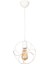61-70 cm Selanik Tekli Beyaz Beyaz 70 x 16 E27 Metal Modern 1 2