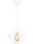61-70 cm Selanik Tekli Beyaz Beyaz 70 x 16 E27 Metal Modern 1 3