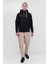 Erkek Flc PARK20 Fz Hoodie CW6887-010 Siyah Futbol Sweatshirt 3