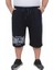 Erkek Büyük Beden Penye Şort Good Fight 24632 Lacıvert 1
