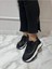 Mendels Siyah Troklu Kadın Sneakers 1