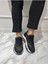 Mendels Siyah Troklu Kadın Sneakers 2