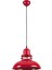 Mutfak Fener Modern Tasarım Cafe Mutfak Salon Kırmızı Renkli Tekli Avize Kırmızı E27 Modern 1 35 - 1