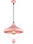 1 Göksel Tekli Avize Pembe 91-100 cm Modern E27 Pembe Metal Tek Ebat 2