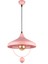 1 Göksel Tekli Avize Pembe 91-100 cm Modern E27 Pembe Metal Tek Ebat 3