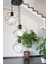 Altın Selanik 3.lü Eskitme Modern 81-90 cm Metal E27 35 x 100 3 1