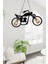 Rustik Çapır Motor Bisiklet Avize Sarkıt Modern Rustik Dekoratif Retro 2 Li Lamba Siyah Ahşap E27 2 5