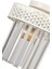 20 -34 cm Sitrus Tekli Beyaz Lux Kristal Taşlı Tavan Montaj Avize Metal 1 Beyaz Modern Tek Ebat E27 4