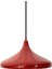 18 x 32 Nil Modern Metal Salon - Mutfak - Cafe Sıvama Kırmızı Tekli Avize Mutfak Metal 51-60 cm E27 1