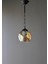 Cam Aydınlatma Bal Cam Tekli 1 Mavi E27 Modern 35 - 50 14 1