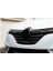 Megane 4 Krom Ön Panjur 2016 - 2019 Paslanmaz Çelik 5 Parça 2