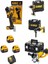 DCD805 Darbeli VIDALAMA+DCF850TORK VIDALAMA+DCH133 Kırıcı DELICI+DCG412 Avuç Taşlama+3 x 5 Ah Akü 1 x Dolum Cihazı 1