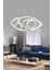 Ledli Honos Krem Modern Sarkıt LED Avize Salon Mutfak Oda Hol Ledli Avize Metal Bej 45 x 45 LED 81- 1