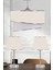 51-60 cm Krom Detaylı Pasta Sarkıt Avize ve Abajur Set, Yatak Odası, Salon, Çocuk Odası Modern Kuma 1