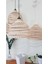 Rustik Rattan Avize (Siyah Duy)Bambu Hasır Aydınlatma (Duy Ile) Bambu 28 x 32 Salon / Oturma Odası 4