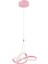LED Modern Bolivia Pembe Tekli Sarkıt LED Beyaz Power Ledli Salon Mutfak Oda Hol Ledli Avize 1 Pemb 2