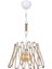 Halat Erguvan Lüx Halatlı Sarkıt Beyaz Beyaz Modern 1 E27 51-60 cm 1